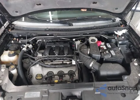 2011 Ford Flex Limited из США, поврежденный, VIN 2FMGK5DC5BBD23726